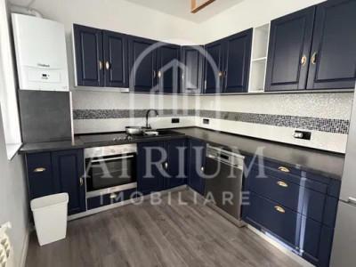 Duplex de inchiriat, 135mp, 60mp teren, parcare, zona Buna ziua