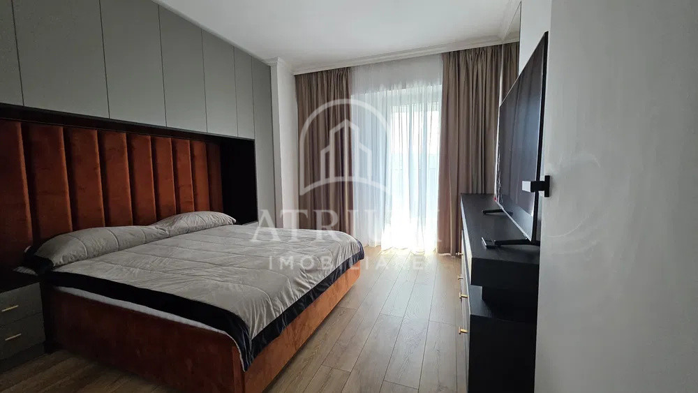 Apartament 3 camere modern în West City Tower
