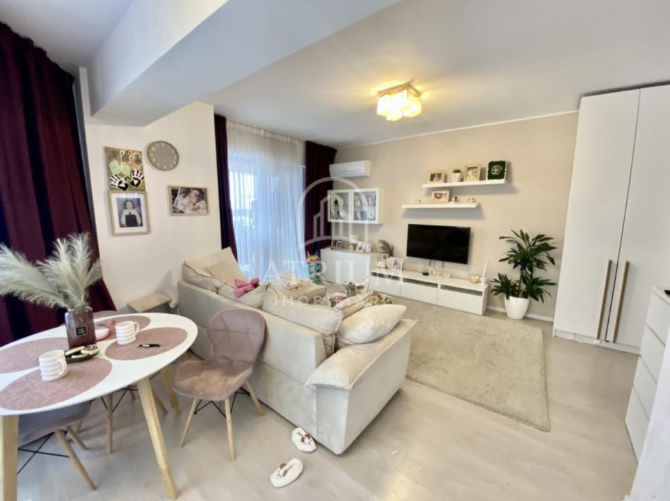 Apartament 2 camere, 60 mp, West City Tower