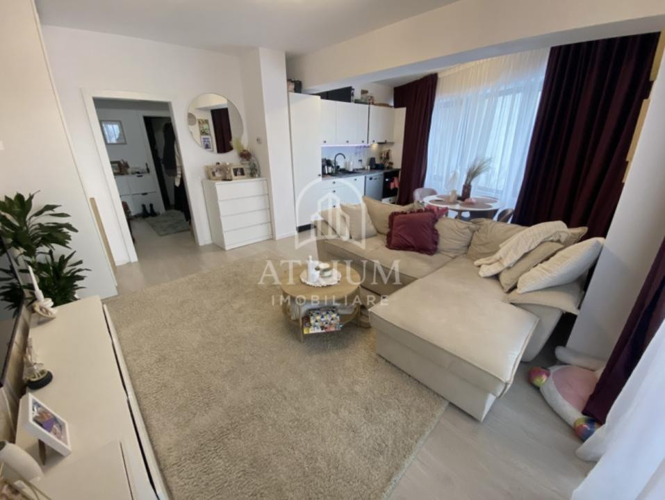 Apartament 2 camere, 60 mp, West City Tower