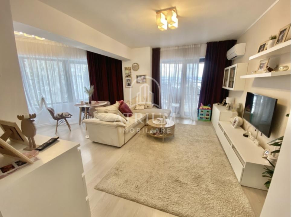 Apartament 2 camere, 60 mp, West City Tower