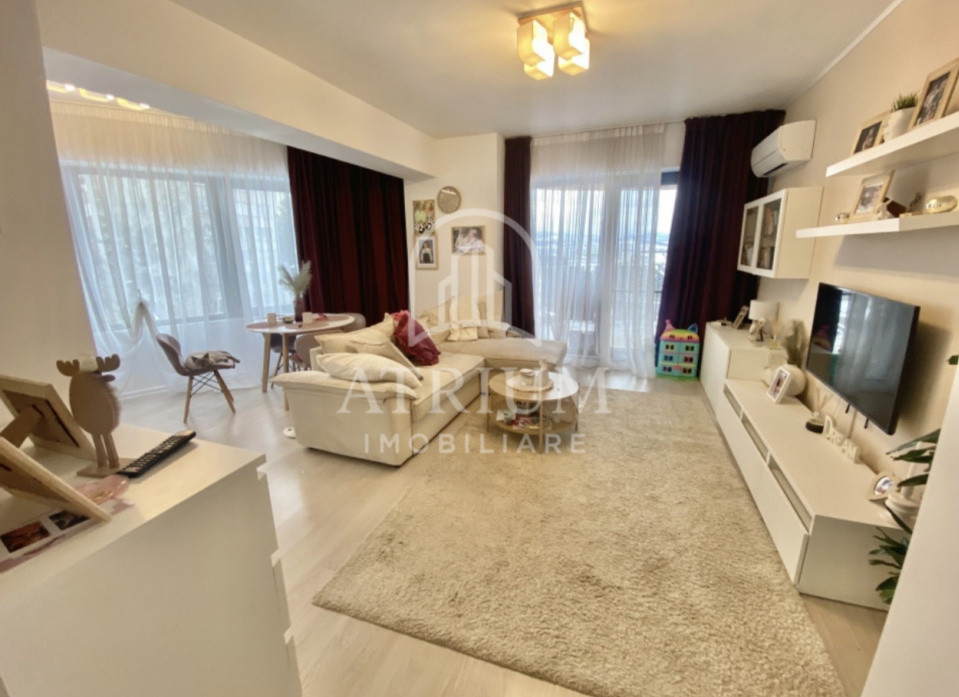 Apartament 2 camere, 60 mp, West City Tower