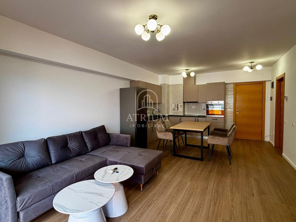 PET-FRIENDLY! Apartament 2 camere, terasă, parcare subterană, Viva City