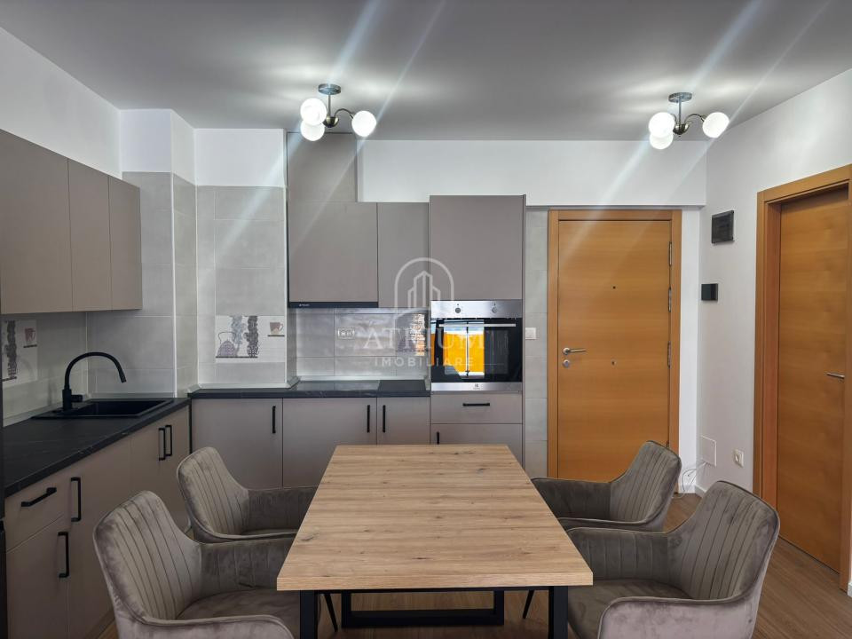PET-FRIENDLY! Apartament 2 camere, terasă, parcare subterană, Viva City