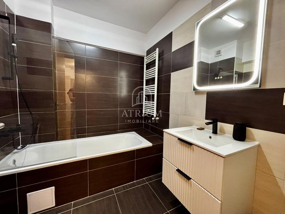 PET-FRIENDLY! Apartament 2 camere, terasă, parcare subterană, Viva City