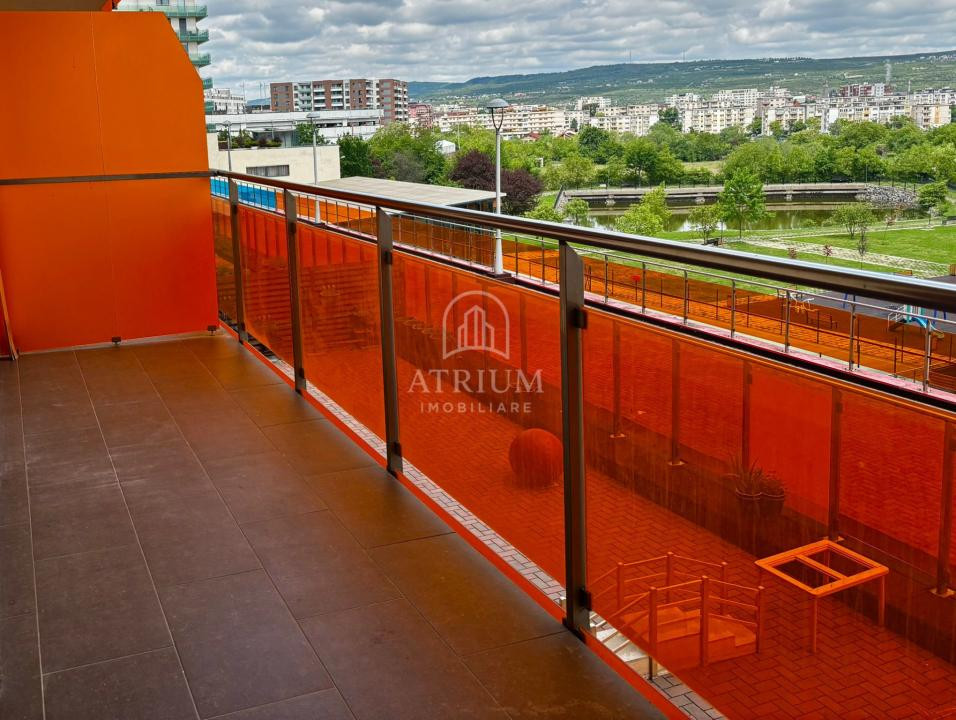 PET-FRIENDLY! Apartament 2 camere, terasă, parcare subterană, Viva City