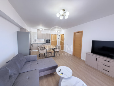 PET-FRIENDLY! Apartament 2 camere, terasă, parcare subterană, Viva City