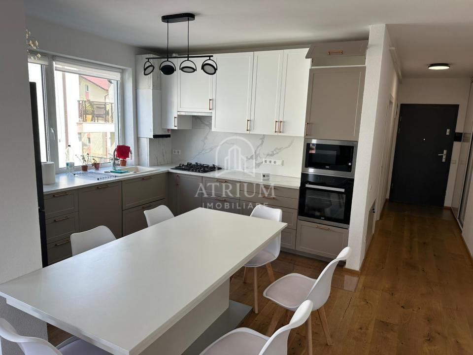 Apartament modern cu 4 camere | Eugen Ionesco
