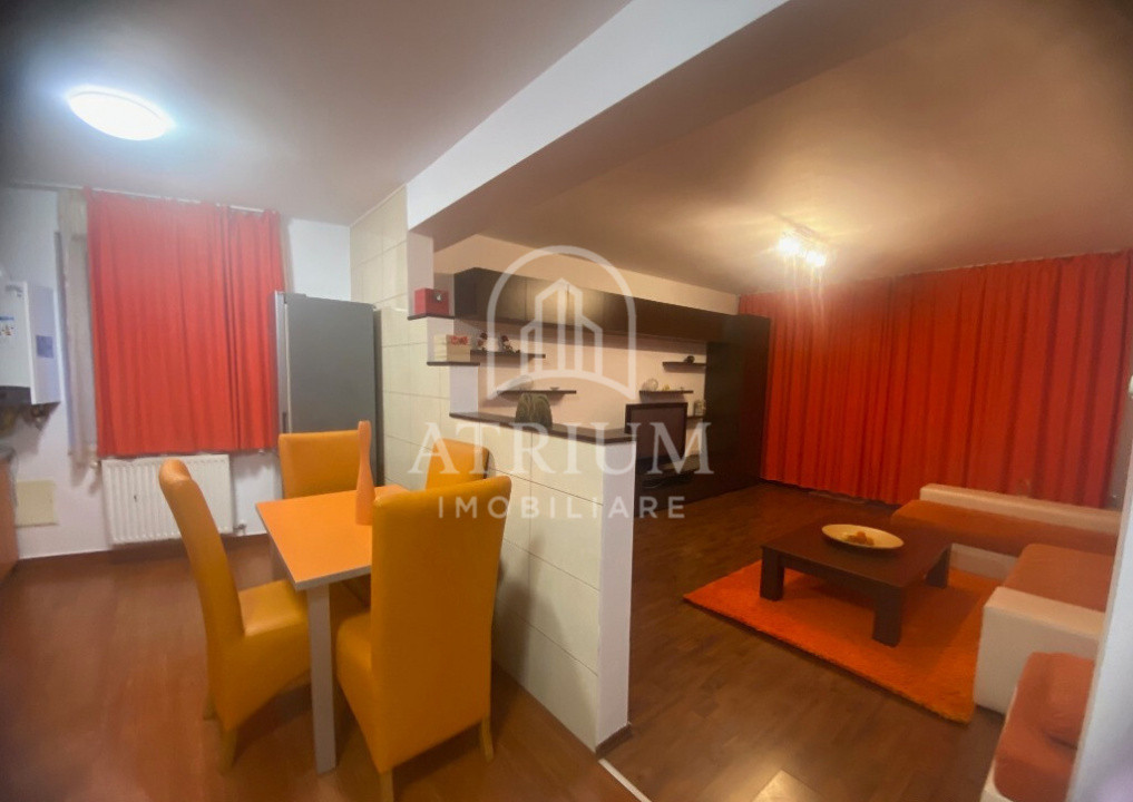 Apartament 2 camere semidecomandate suprafata de 60 mp Andrei Muresanu