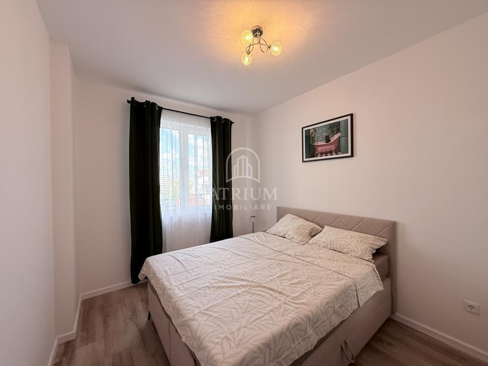  Apartament 2 camere la cheie, bloc nou 2026, terasa, parcare subterana, Cetatii