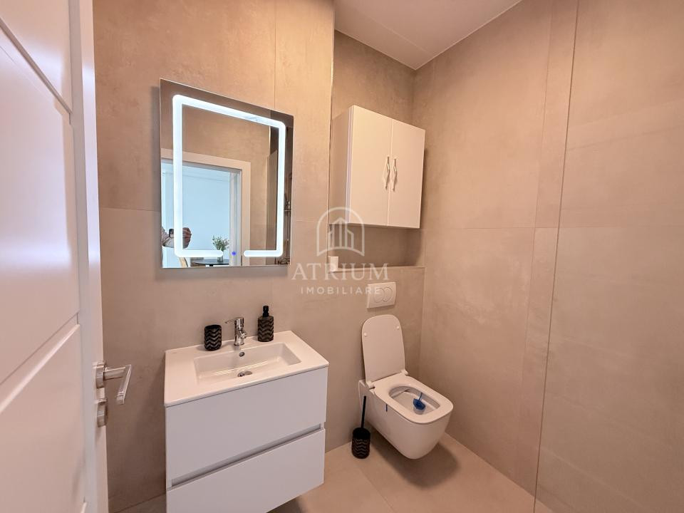  Apartament 2 camere la cheie, bloc nou 2026, terasa, parcare subterana, Cetatii