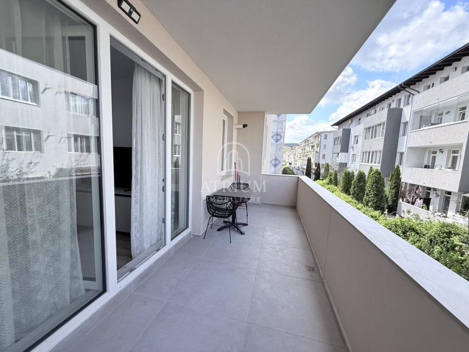  Apartament 2 camere la cheie, bloc nou 2026, terasa, parcare subterana, Cetatii