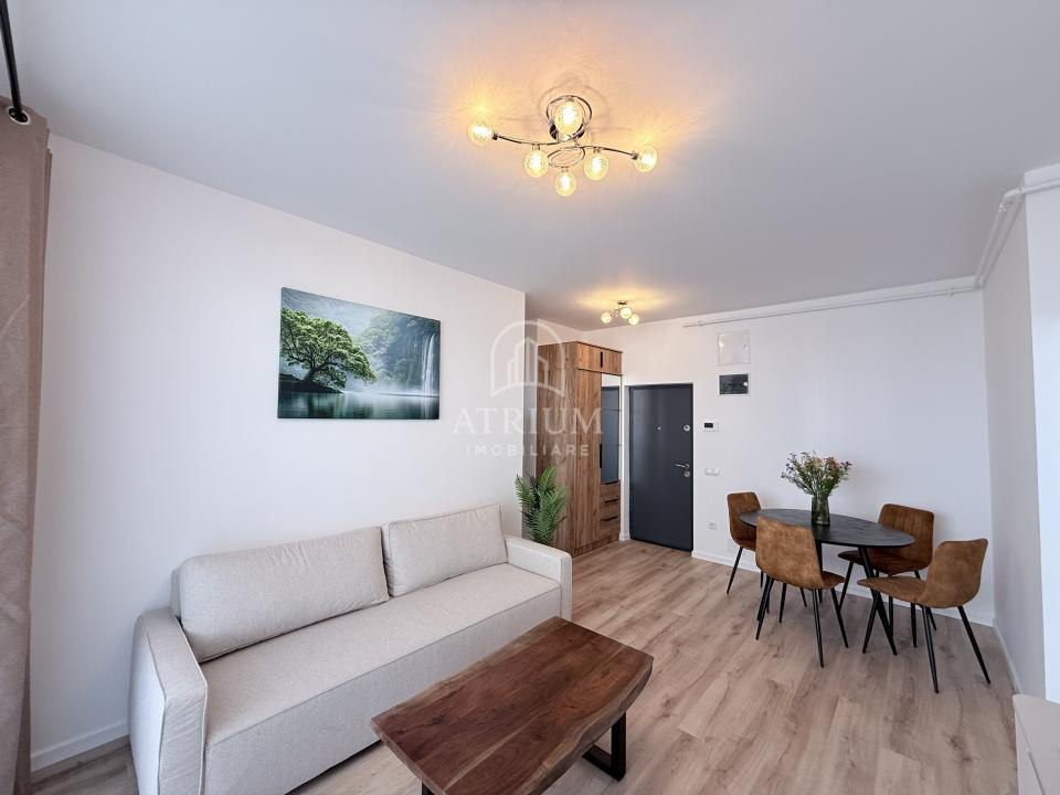  Apartament 2 camere la cheie, bloc nou 2026, terasa, parcare subterana, Cetatii