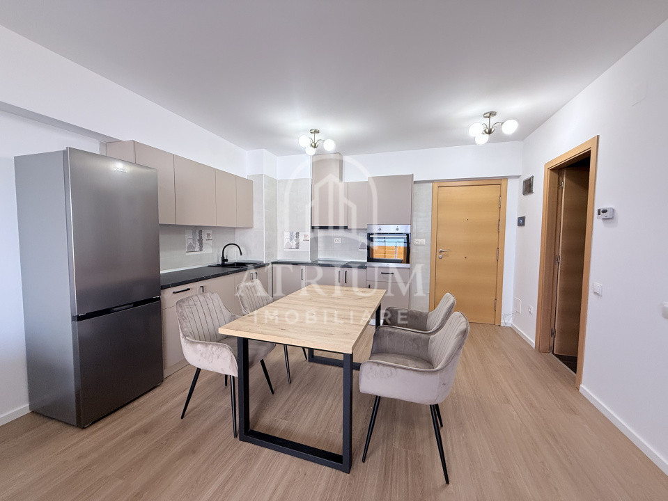  Apartament 2 camere la cheie, terasa, parcare subterana, Viva City