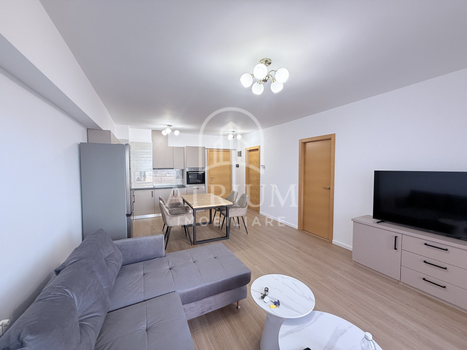  Apartament 2 camere la cheie, terasa, parcare subterana, Viva City