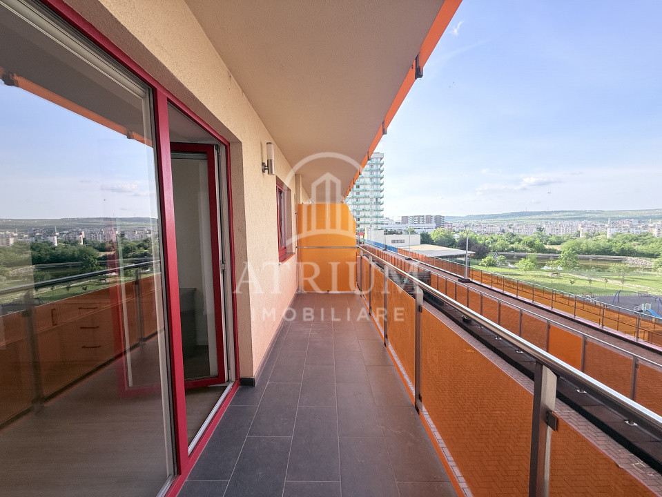  Apartament 2 camere la cheie, terasa, parcare subterana, Viva City