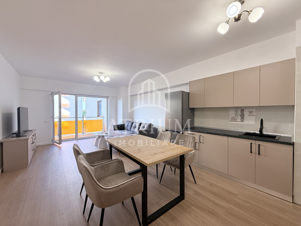  Apartament 2 camere la cheie, terasa, parcare subterana, Viva City