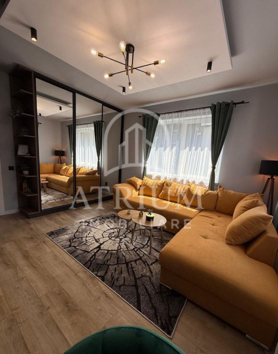 Apartament 2 camere decomandate, 58 mp utili, zona Floresti Teilor