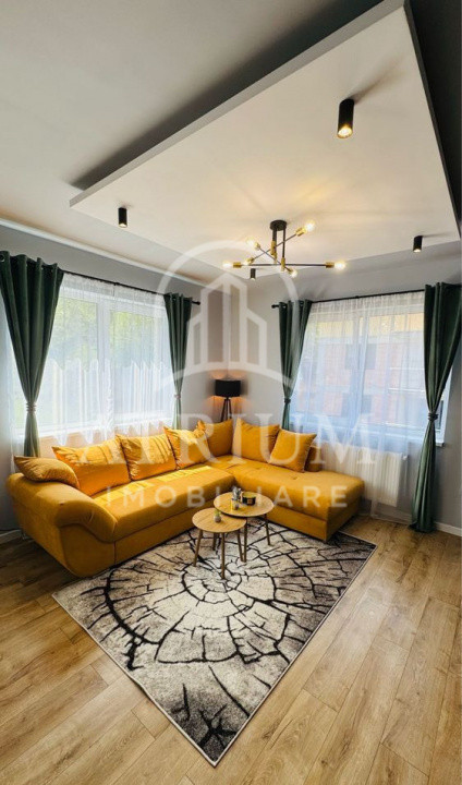 Apartament 2 camere decomandate, 58 mp utili, zona Floresti Teilor
