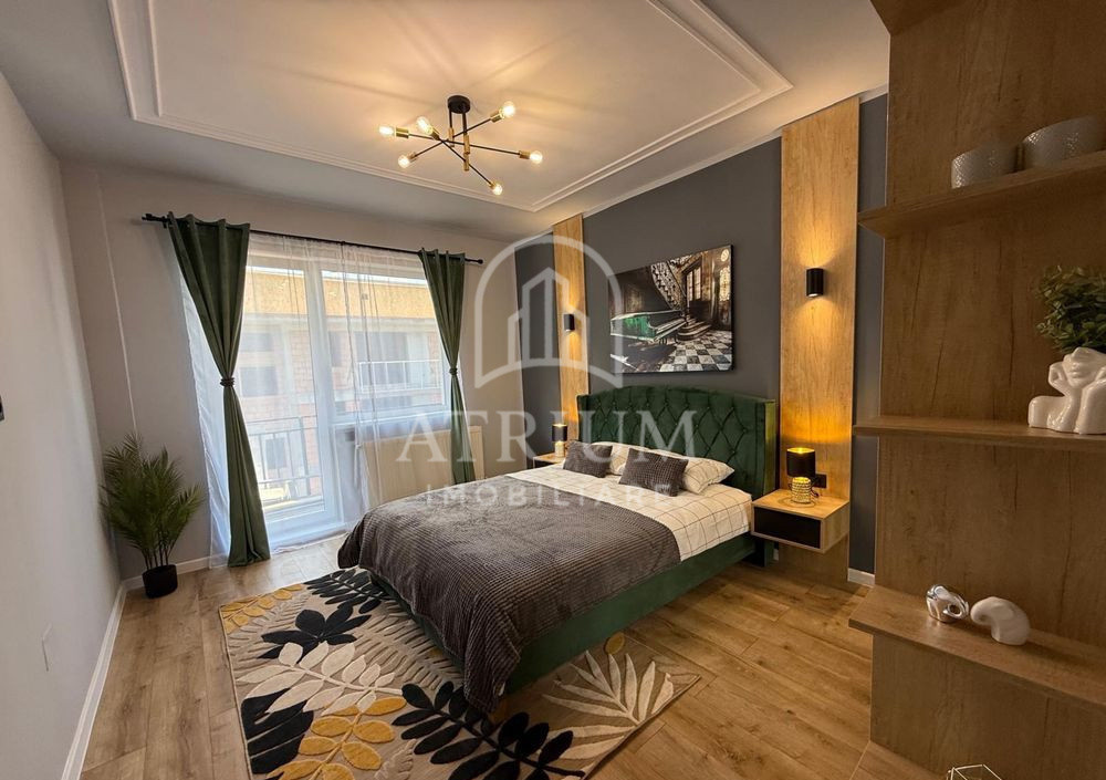 Apartament 2 camere decomandate, 58 mp utili, zona Floresti Teilor