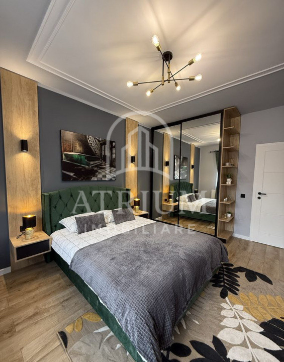 Apartament 2 camere decomandate, 58 mp utili, zona Floresti Teilor