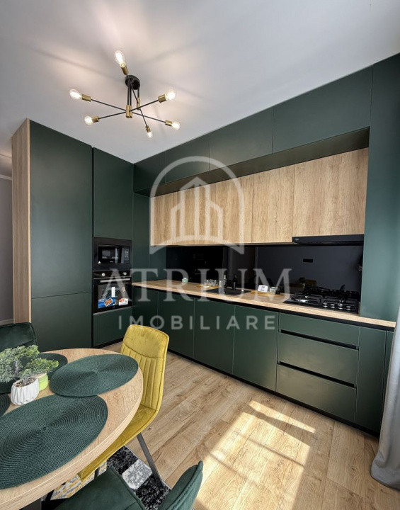Apartament 2 camere decomandate, 58 mp utili, zona Floresti Teilor