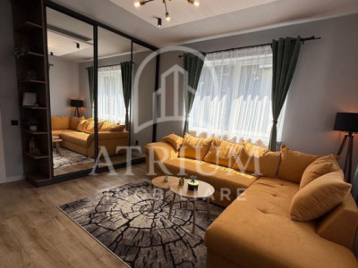 Apartament 2 camere decomandate, 58 mp utili, zona Floresti Teilor