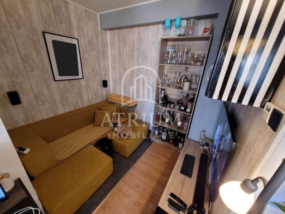 Apartament 2 camere semidecomandate suprafata de 33 mp Calea  Floresti 