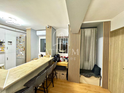 Apartament 2 camere semidecomandate suprafata de 33 mp Calea  Floresti 