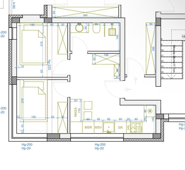 Apartament de vânzare Zorilor!