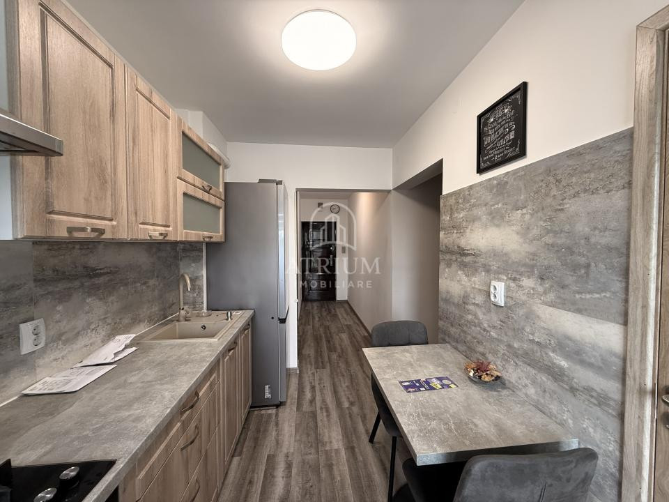 Apartament 2 camere, decomandat, 50mp, 2 balcoane, zona Gheorgheni 