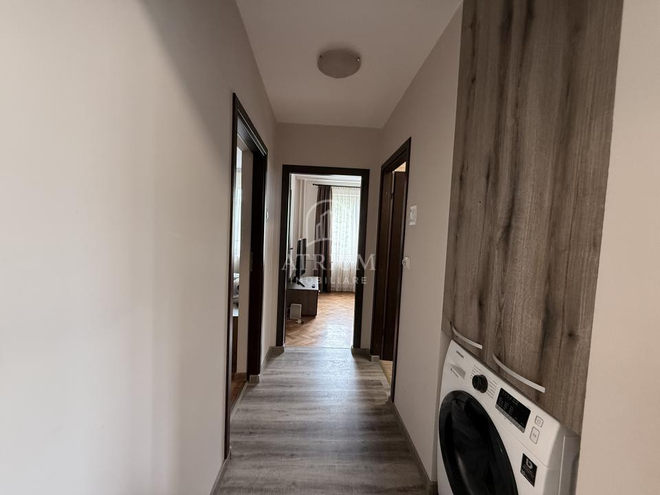 Apartament 2 camere, decomandat, 50mp, 2 balcoane, zona Gheorgheni 