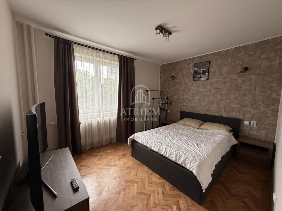 Apartament 2 camere, decomandat, 50mp, 2 balcoane, zona Gheorgheni 