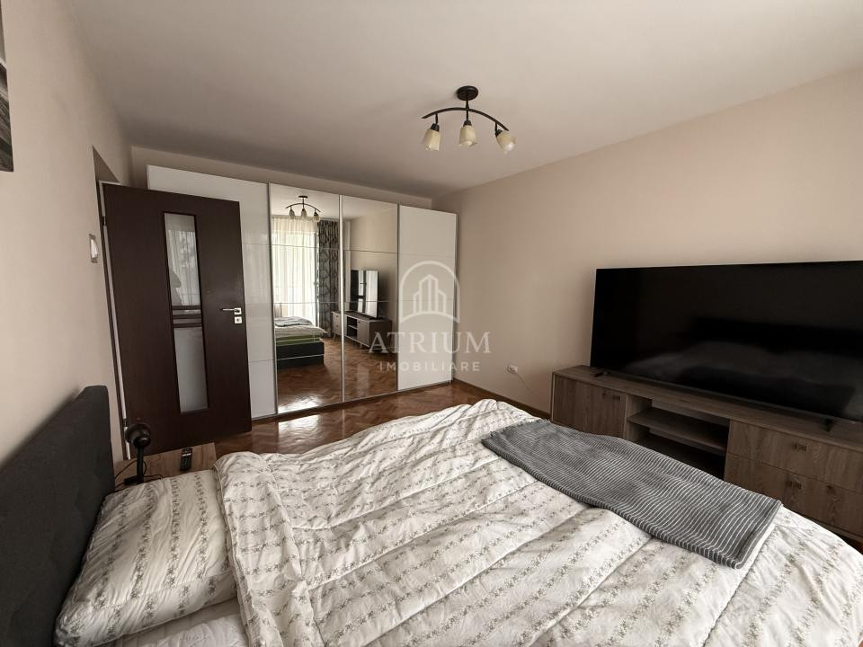 Apartament 2 camere, decomandat, 50mp, 2 balcoane, zona Gheorgheni 