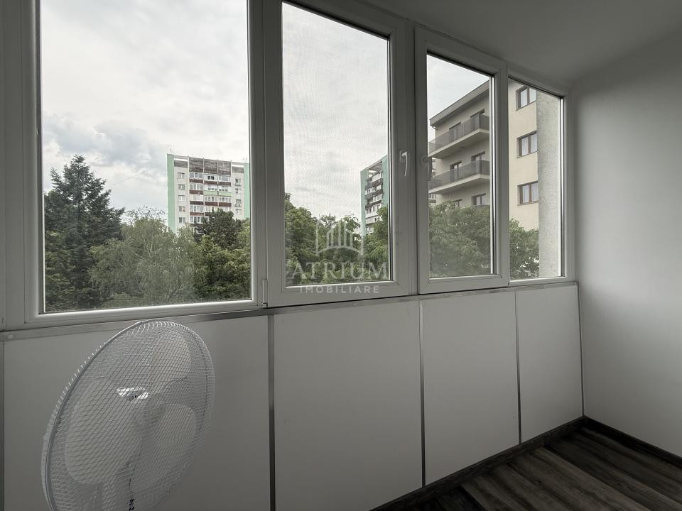 Apartament 2 camere, decomandat, 50mp, 2 balcoane, zona Gheorgheni 