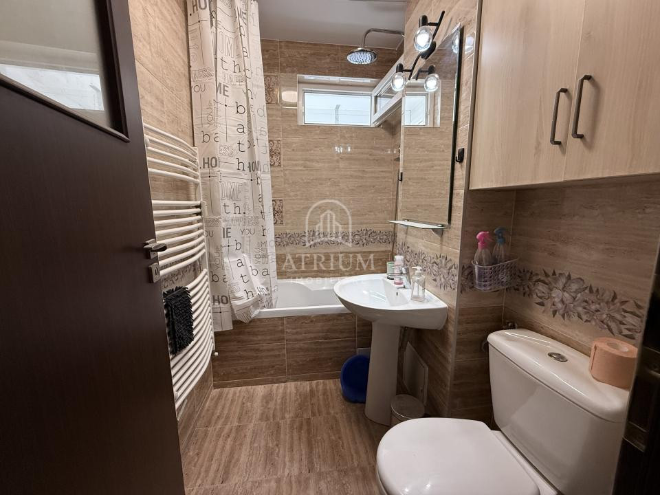 Apartament 2 camere, decomandat, 50mp, 2 balcoane, zona Gheorgheni 