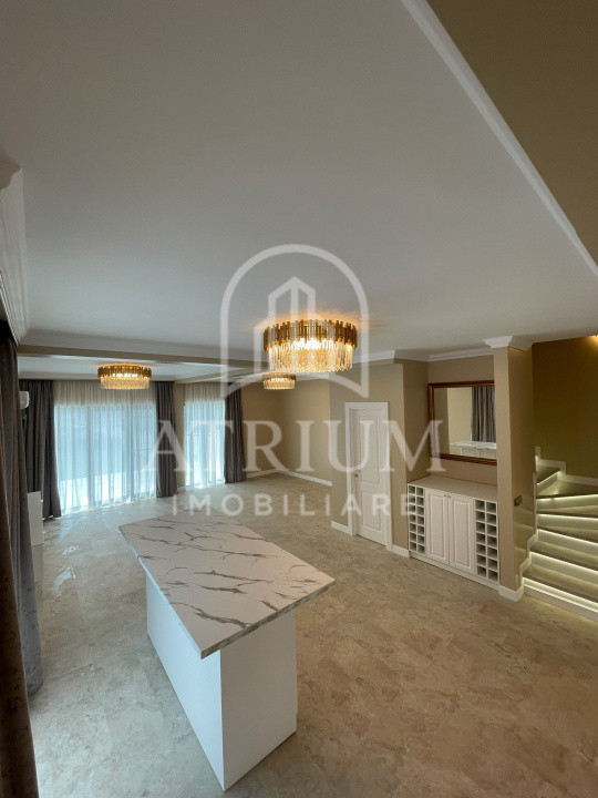 Casa la cheie, 140 mp utili cu 550 mp teren, zona Voronet