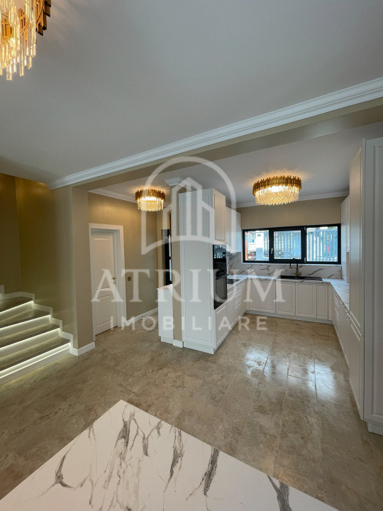 Casa la cheie, 140 mp utili cu 550 mp teren, zona Voronet