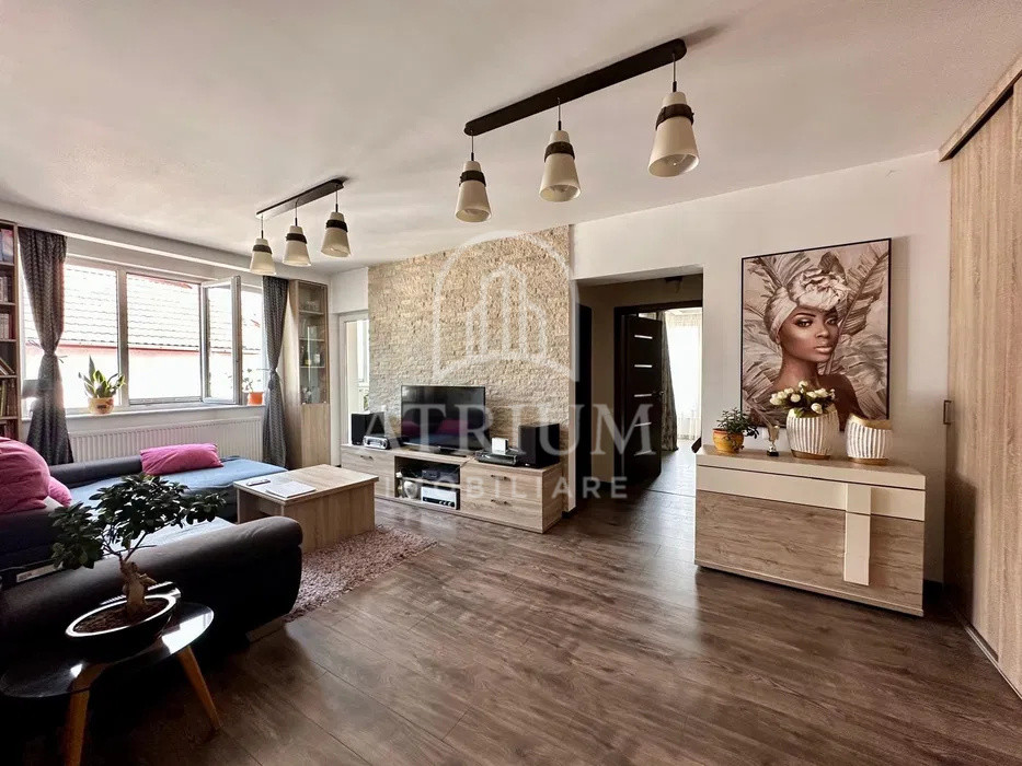 Apartament cu 3 camere de închiriat | Cartier Andrei Mureșanu