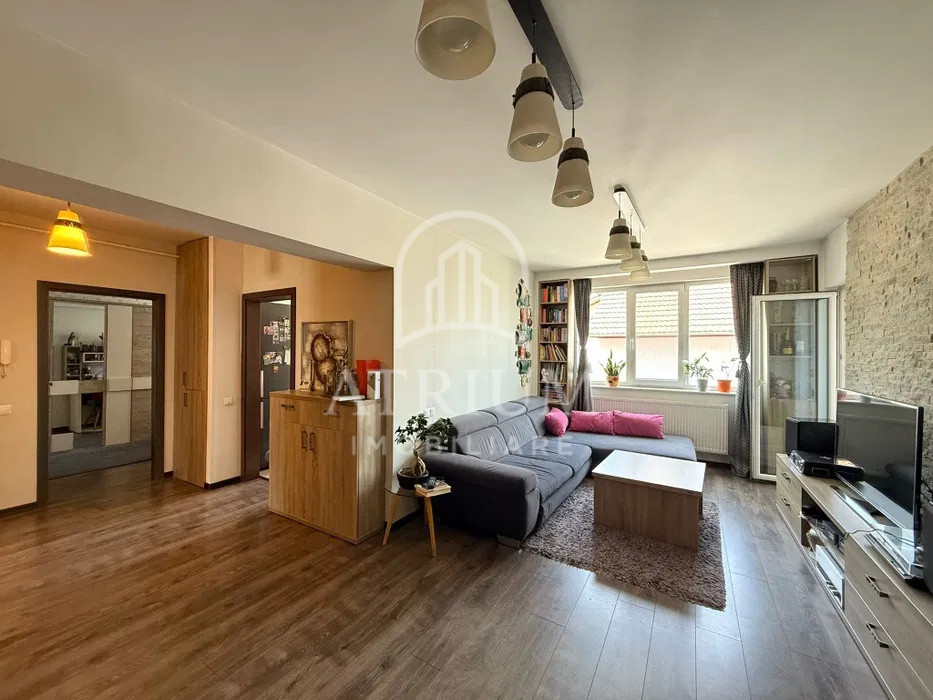 Apartament cu 3 camere de închiriat | Cartier Andrei Mureșanu