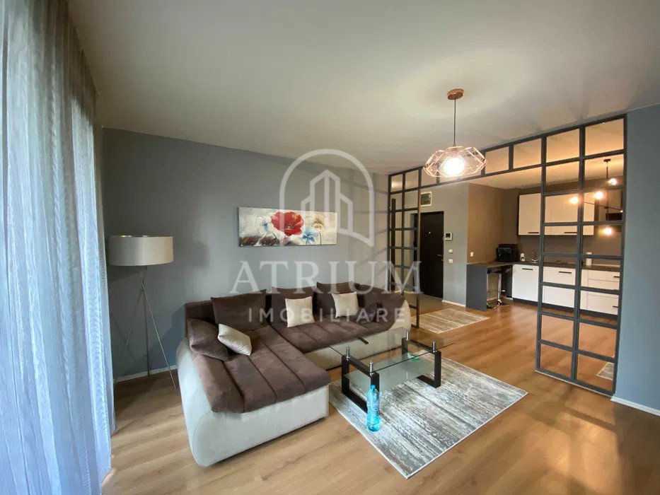 Apartament cu 3 camere decomandate Riviera Luxury Residence 