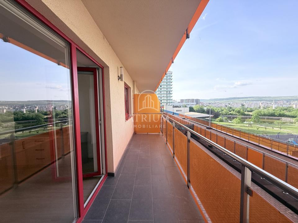 PET-FRIENDLY! Apartament 2 camere, terasă, parcare subterană, Viva City