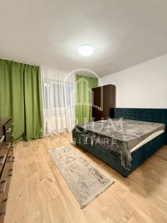 Apartament 43 mp utlili, parter inalt, zona Bucium, Mănăstur
