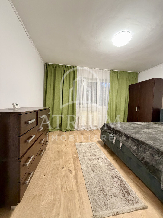 Apartament 43 mp utlili, parter inalt, zona Bucium, Mănăstur