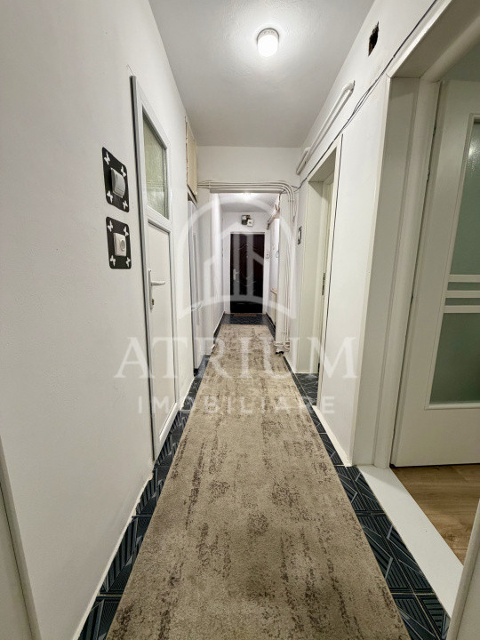 Apartament 43 mp utlili, parter inalt, zona Bucium, Mănăstur