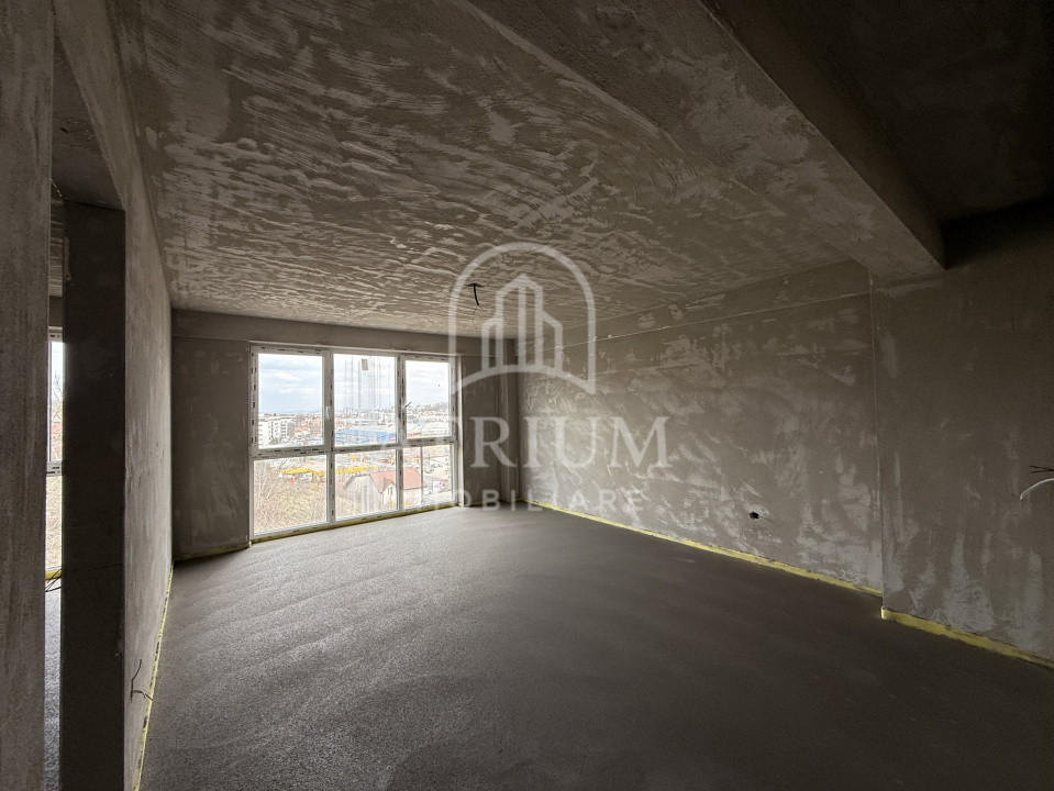 Apartamente 2 camere, decomandate, 52mp, balcon, zona petrom Baciu 
