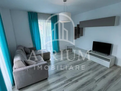 Apartament 2 camere semidecomandate suprafata de 55.94 mp Floresti 