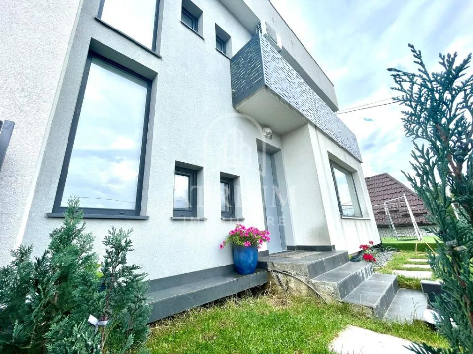 Casa la cheie, 110 mp utili cu 250 mp teren, zona Auchan Iris