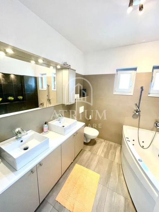 Casa la cheie, 110 mp utili cu 250 mp teren, zona Auchan Iris