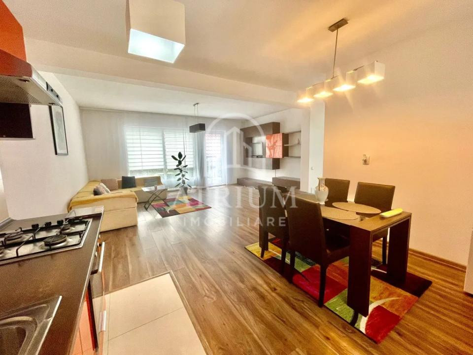 Casa la cheie, 110 mp utili cu 250 mp teren, zona Auchan Iris
